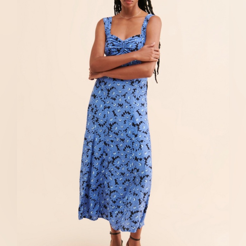 Free People Rosalee Midi Dress